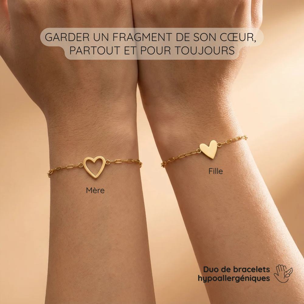 Duo Bracelets Fragments de Lien