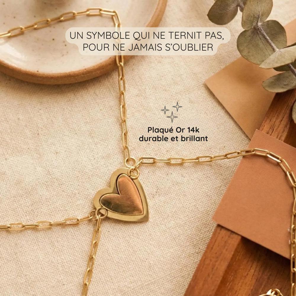 Duo Bracelets Fragments de Lien
