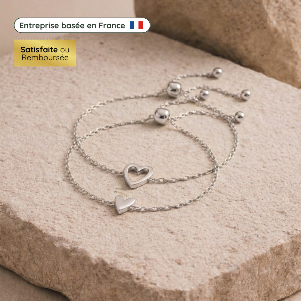 Duo Bracelets Fragments de Lien