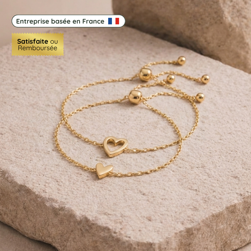 Duo Bracelets Fragments de Lien