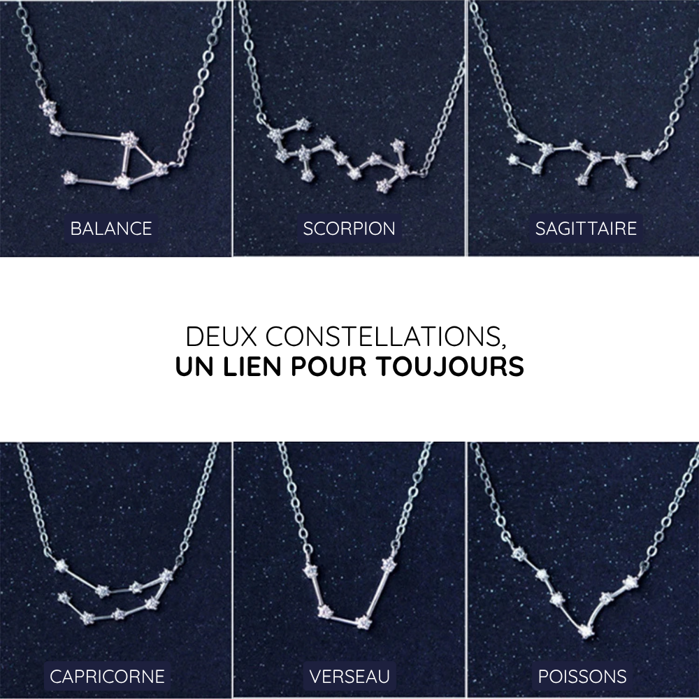 LOU - Duo Colliers Constellations