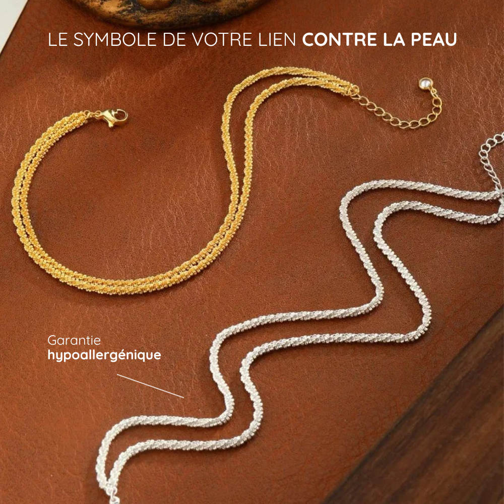 SOFIA - Duo Chaines de Chevilles