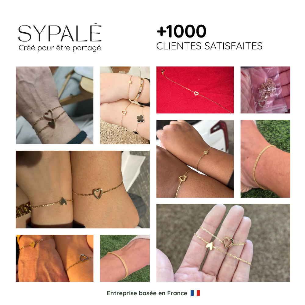 SOFIA - Duo Chaines de Chevilles